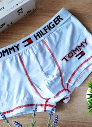 Трусы боксерки tommy hilfiger1 фото