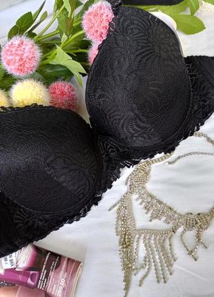 Ніжний елегантний бюстгальтер moda clavel чорний