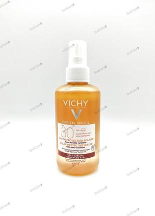 Vichy ideal soleil спрей з бетакаротином spf 301 фото