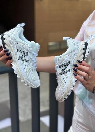 Кросівки new balance 610 nimbus cloud white5 фото