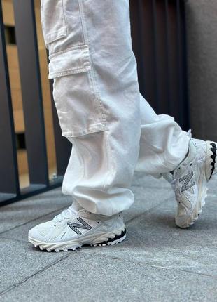 Кросівки new balance 610 nimbus cloud white4 фото