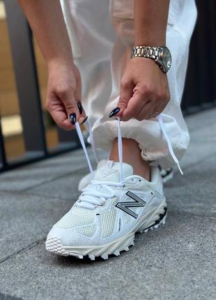 Кросівки new balance 610 nimbus cloud white6 фото