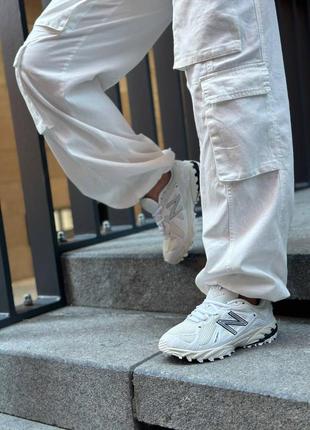 Кросівки new balance 610 nimbus cloud white7 фото