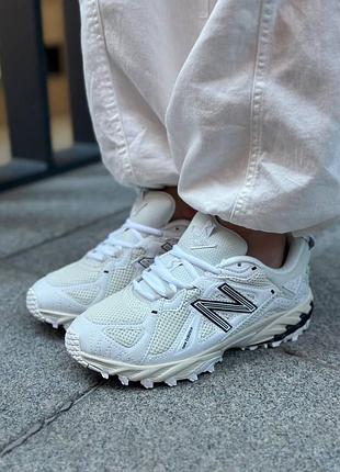 Кросівки new balance 610 nimbus cloud white8 фото