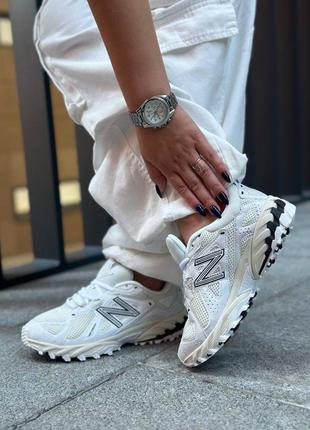 Кросівки new balance 610 nimbus cloud white9 фото