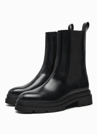 Челсі ботинки zara