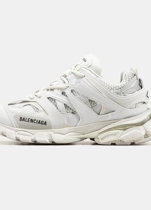 Мужские кроссовки balenciaga track white