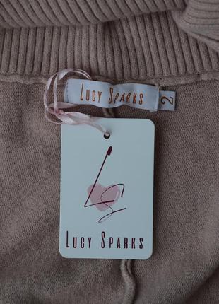 Джемпер, свитер с высоким горлом , бохо lucy sparks7 фото