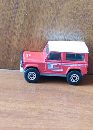 Matchbox land rover ninety 1987 1:62 made in thailand