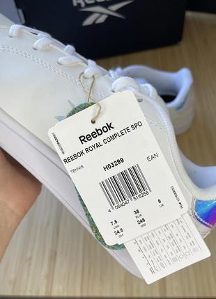 Кроссовки reebok royal complete clean7 фото