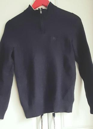 H&m штаны 12-13 лет 158-160 см термо лыжные клетка подарок свитер hugo boss5 фото