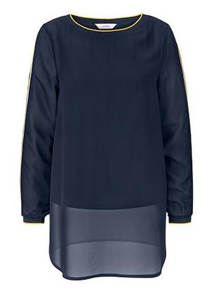 Шифонова блуза туніка р.ри: 40 євро(на наш46), 44 євро (наш50) тсм tchibo.2 фото