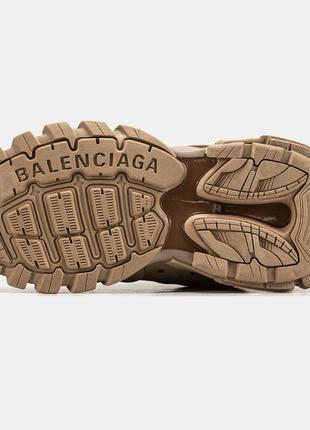 Женские кроссовки balenciaga track beige8 фото