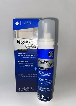 Regaine regrowth minoxidil міноксидил піна для волосся єгипет