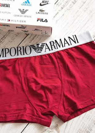 Труси боксерки armani 2