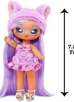 Кукла na! na! na! surprise sweetest gems doll – valentina lovely4 фото