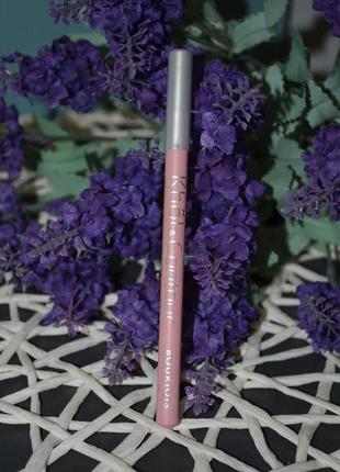 Фирменный карандаш для век bourjois khol & contour crayon contour des yeux буржуа оригинал