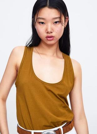 Відмінна базова майка топ від zara,p.m