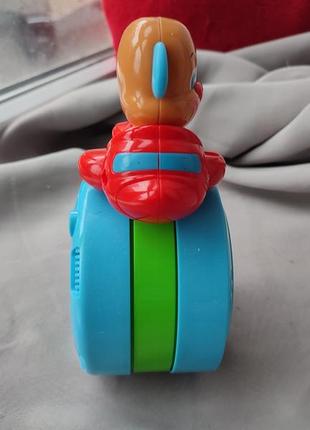 Іграшка музична неваляшка цуценя fisher price англійська мова6 фото