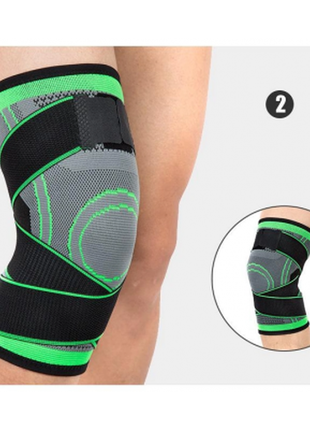 Бандаж на колено knee support наколенник эластичный компрессионный6 фото