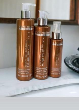 Шамунь, маска і сироватка Diopter et nature keratin