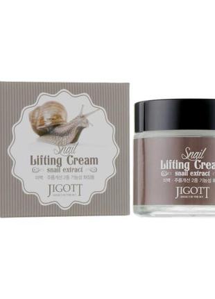 Підтягувальний крем з екстрактом слизу равликаjigott snail lifting cream
70 мл1 фото