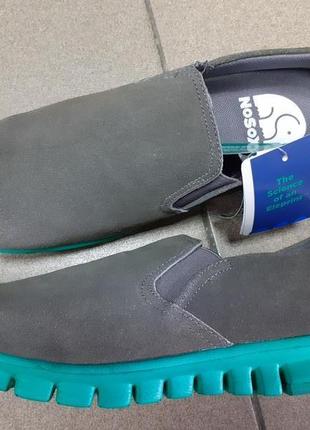 Легкие замшевые туфли американской фирмы nosox2 фото