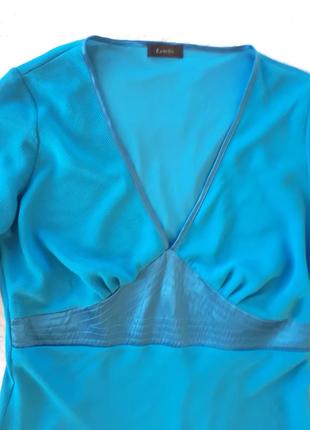 Шифоновая блузка estelle туника кофточка бохо широкие рукава акцентные4 фото