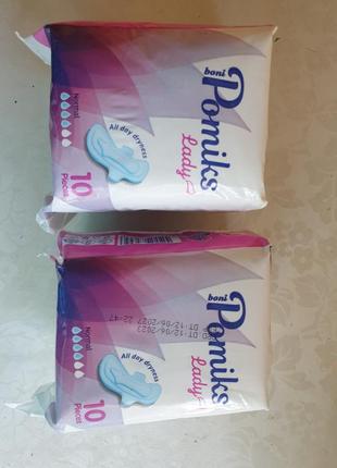 Жіночі гігієнічні прокладки pomiks lady1 фото