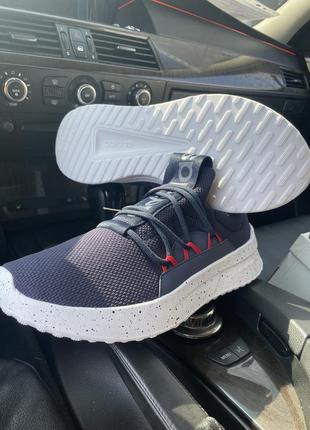 Кросівки adidas ozweego white violet tone