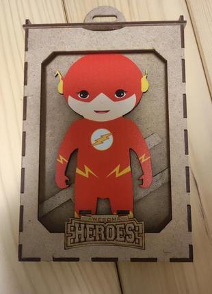 Супергерои из дерева (awesome heroes) 3