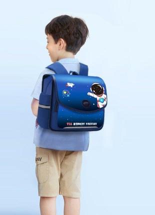 Оригинальный каркасный рюкзак портфель для школы. мальчишку и девочке1 фото