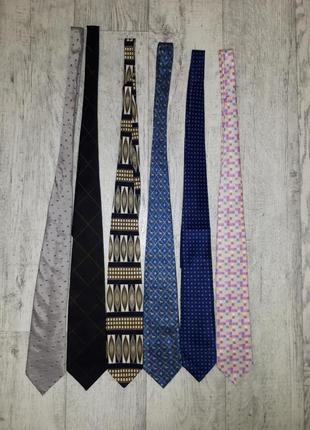 Галстук галстук натуральный шелк