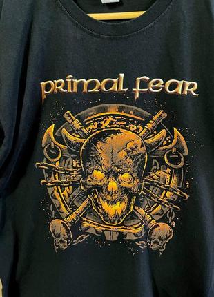Мужская футболка primal fear хэви/плевер-металл группы мерч2 фото
