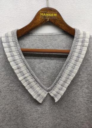 Кашемировый пуловер.4 фото