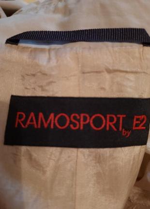 Плащ тренч ramosport by e2 waterproof / trench coat4 фото