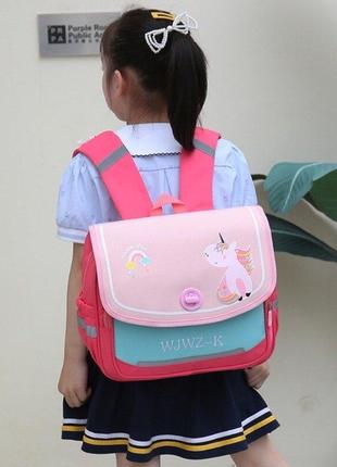 Оригинальный каркасный рюкзак портфель для младшей школы садика1 фото