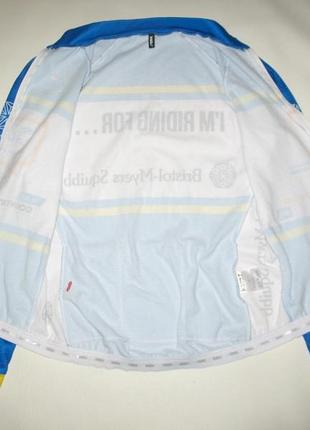 Велокофта kalas fleece cycling jersey (размер 3/m)3 фото