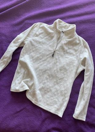 Молочный свитшот сведр свитер4 фото