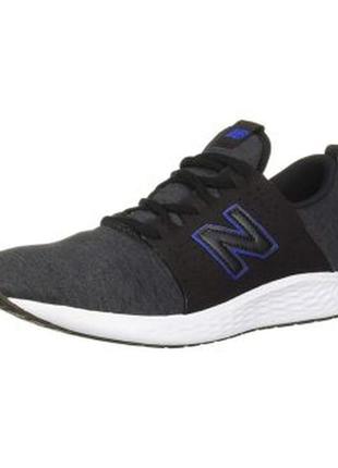 Коссовки new balance fresh foam sport 'black royal', черный
. 42 р
