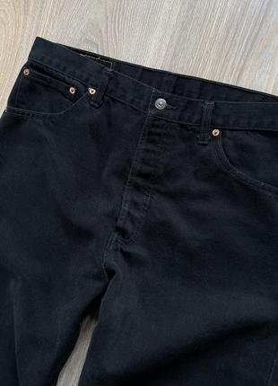 Мужские оригинальные винтажные джинсы levis 5223 фото