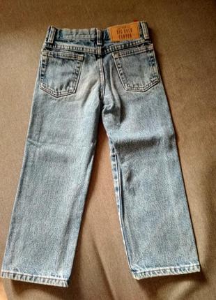 Детские классические джинсы big rock canyon, сша, мальчику на 5 лет (110)