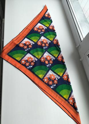 Фирменный швейцарский платок бандана lehner! оригинал!4 фото