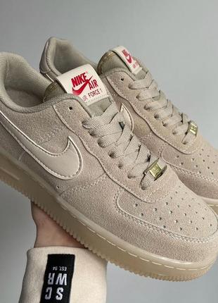 Sale   кросовки nike air force low beige