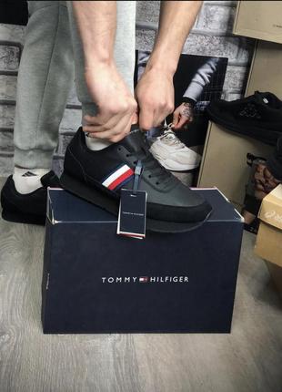 Кроссовки tommy hilfiger оригинал