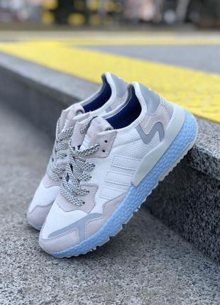 Жіночі кросівки adidas nite jogger2 фото