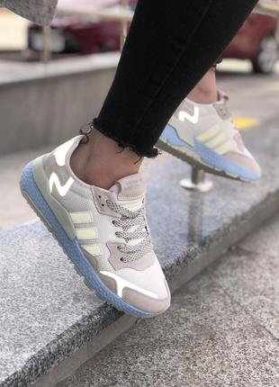 Жіночі кросівки adidas nite jogger3 фото