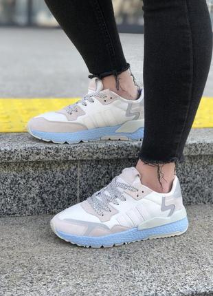 Жіночі кросівки adidas nite jogger4 фото