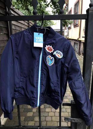 Фото 468 нова демісезонна курточка kiki & koko на зріст 122-128 см