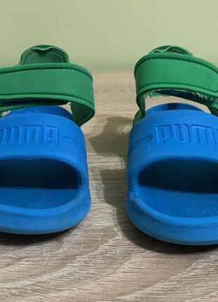 Детские сандалии puma